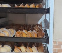 Fábrica de bolos em Maceió é interditada após vistoria da Vigilância Sanitária; veja