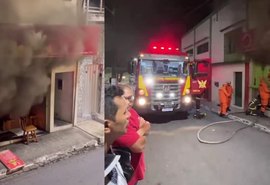Incêndio atinge lanchonete em União dos Palmares