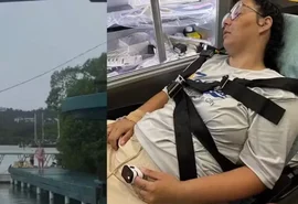 Turista sofre lesão grave em salto de corda durante férias em Honduras