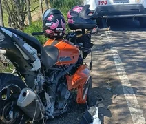 Suspeito de roubar jovens bate moto e é detido pela PM na AL-115