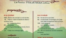 União dos Palmares realiza evento “Palmares”, que fará homenagem aos heróis quilombolas