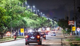 Iluminação em LED alcança mais de 60km das principais vias urbanas de Maceió