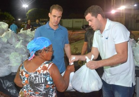 Prefeitura de Murici distribui 12 toneladas de peixe na Semana Santa