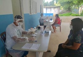 Saúde de Branquinha intensifica ações de combate à Covid-19 na feira livre