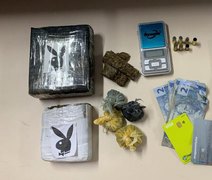 Ação policial no Litoral Sul resulta em 13 prisões e apreensões de drogas e armas