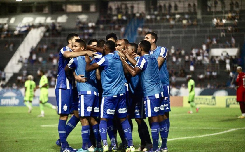 Goleada histórica: CSA faz 8 a 0 no Murici e garante 3º lugar do Alagoano 2022