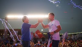 Renan Filho reúne mais de 10 mil pessoas em lançamento de campanha em Arapiraca