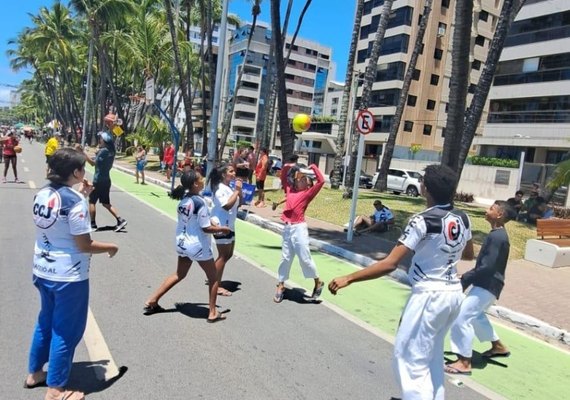 Maceió realiza torneios e ações de saúde no domingo