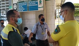 SMTT realiza teste de mobilidade em trecho da Av. Gustavo Paiva