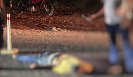 Homem morre após ser atingido por moto e carro na AL-115