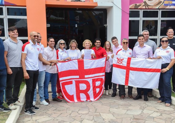 CRB e Prefeitura de Pilar fecham parceria para impulsionar esportes olímpicos