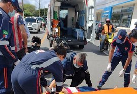 Carro capota e deixa três feridos em Arapiraca