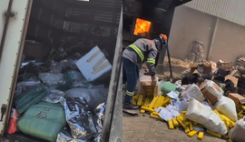 Cerca de uma tonelada de drogas apreendidas é incinerada em AL