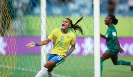Seleção brasileira goleia Zâmbia por 6 a 1 no Fifa Series