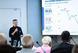 Alagoas registra menor número de crimes violentos da série histórica