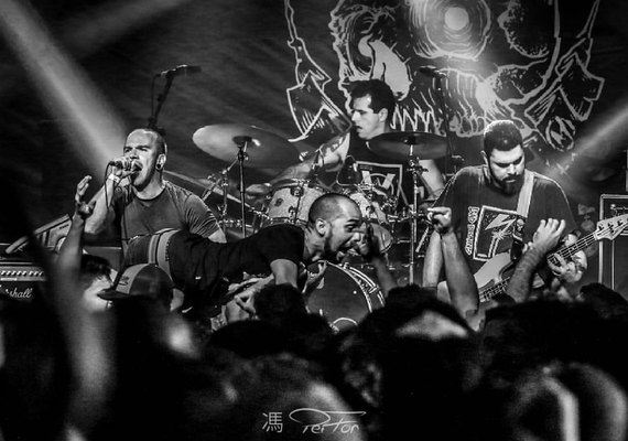 Banda Mutação lança o DVD Odisséia em Maceió