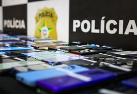 SSP convoca 961 vítimas para recuperar celulares roubados em Alagoas