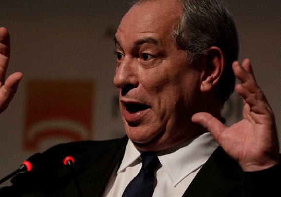 Vice do mercado financeiro em nenhuma hipótese, diz Ciro