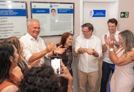 Renan Calheiros destaca investimento federal em Centro de Convenções de Arapiraca