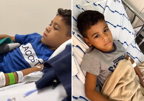 Criança de 6 anos descobre câncer após dores no braço no interior de SP