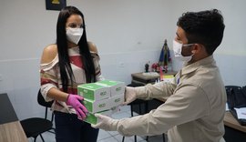 MVV entrega 140 testes rápidos à população do município de Craíbas