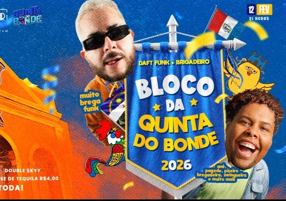 Bloco da Quinta do Bonde abre festividades de carnaval no Jaraguá