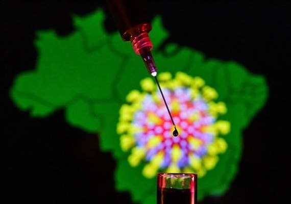 Brasil registra 57 mortos pelo coronavírus e 2.433 contaminados