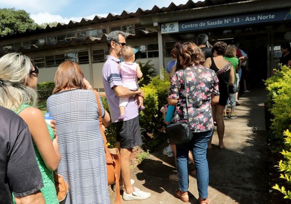 Covid-19: ministério muda protocolo de atendimento em posto de saúde