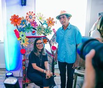Artesanato de Alagoas ganha elogio e admiração da primeira-dama do País