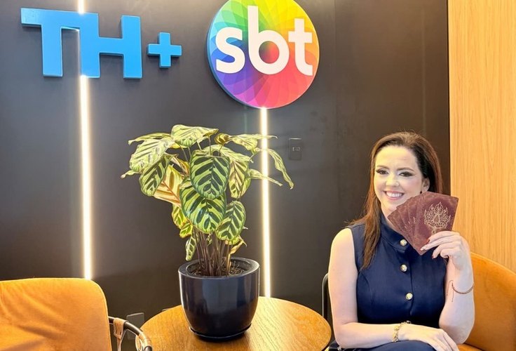 Taróloga Natalia Sagrada participa do programa Chega Mais Vale do SBT, e faz previsões bombásticas para 2026