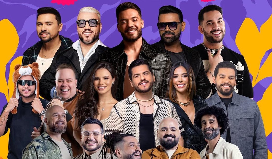 Safadão, Xand Avião, Belo: Murici promete agitar AL com a badalada Festa da Natureza