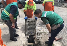 Prefeitura realiza operação contra lançamento de esgoto