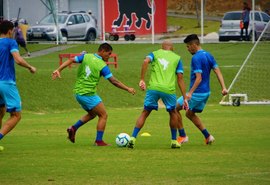 CSA encara Bahia com disponibilidade Alan Costa, Bustamante e Alecssandro