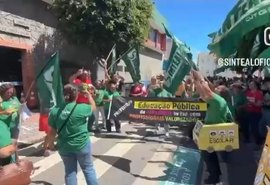 “Nunca houve uma gestão tão ruim para a educação”, diz Sinteal durante greve da rede municipal de Maceió