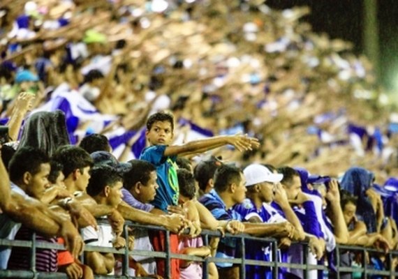 Clássico apenas com torcida azulina nesta quarta