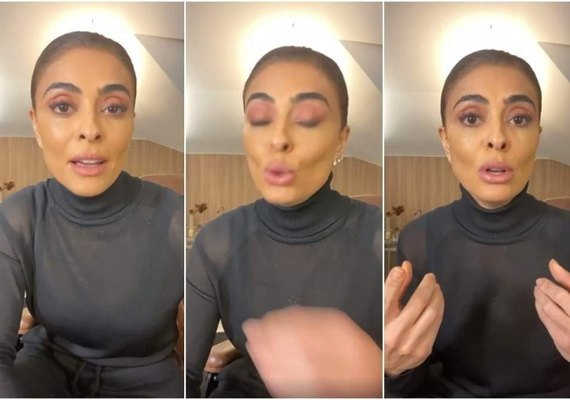Crítica da atriz Juliana Paes à CPI da Covid gera reação de artistas nas redes
