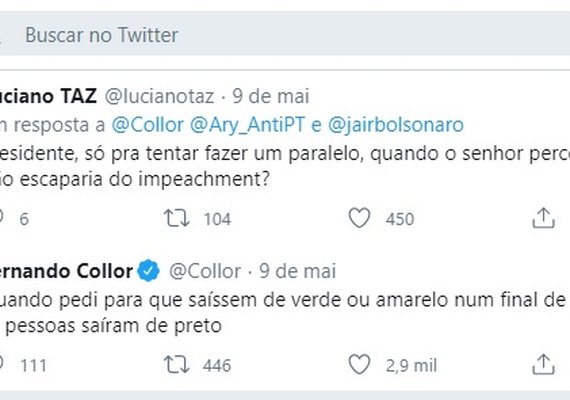 Collor troca discrição dos últimos anos por atuação ostensiva nas redes