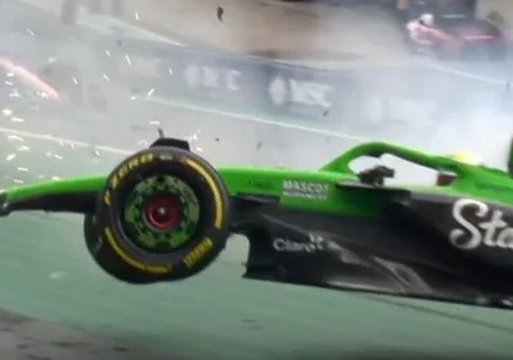 Bortoleto bate na última volta e Norris vence corrida curta no GP São Paulo