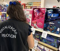 Procon Maceió realiza pesquisa de preços dos presentes para o Dia das Crianças; confira