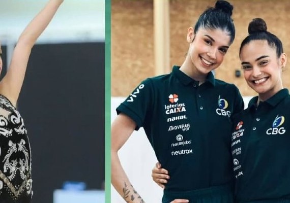 Três alagoanas são convocadas para a Seleção Brasileira de Ginástica Rítmica de Conjunto