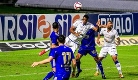 No intervalo de  três dias o CSA enfrentará Botafogo(RJ)  e Cruzeiro(MG)