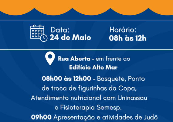 Esporte oferece ponto para troca de figurinhas da Copa no domingo