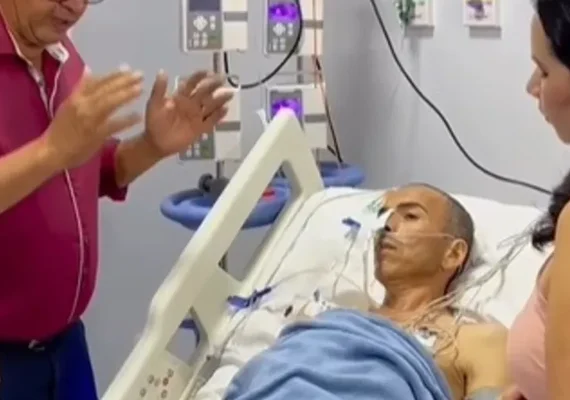 Paciente terminal se casa dentro de hospital em Coruripe