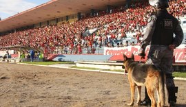 Mais de 470 militares farão o policiamento do clássico CSA X CRB na próxima quinta (7)