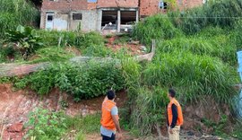 Alagoas tem 196 áreas de risco mapeadas pelo Serviço Geológico, aponta estudo