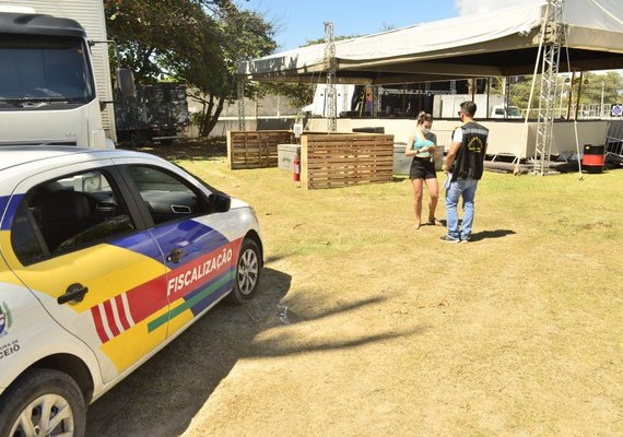 Convívio Social inicia fiscalização de shows pirotécnicos e eventos privados de Réveillon