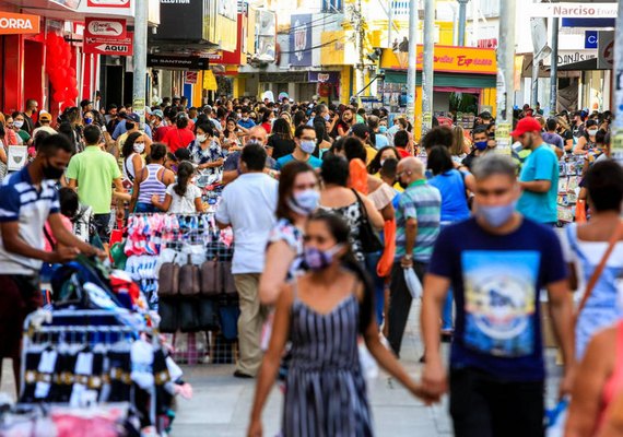 Aumento da renda do trabalhador e queda do desemprego elevam vendas do comércio de Alagoas