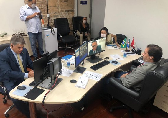 Em sessão virtual, vereadores discutem propostas para combate ao Covid-19