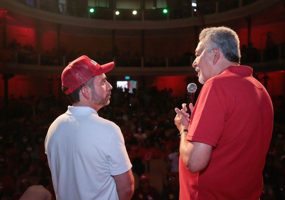 PT terá no mínimo duas Secretarias no novo governo de Paulo Dantas