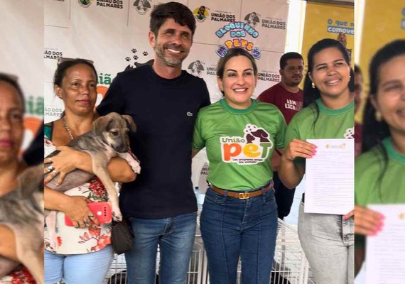 União dos Palmares inova com bloco para pets e amplia ações pela causa animal